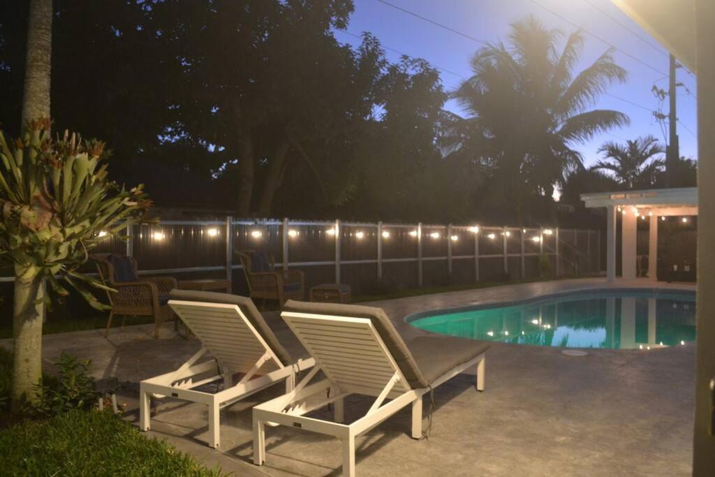 Spacious 4 Bedrooms, 2 Bathroom House With Pool Miramar Eksteriør billede